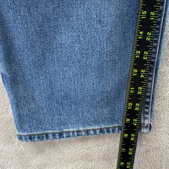 Vintage Levi's Men's 550 Jeans Size 44x30 Relaxed Fit Straight Denim Casual Blue - Picture 5 of 15